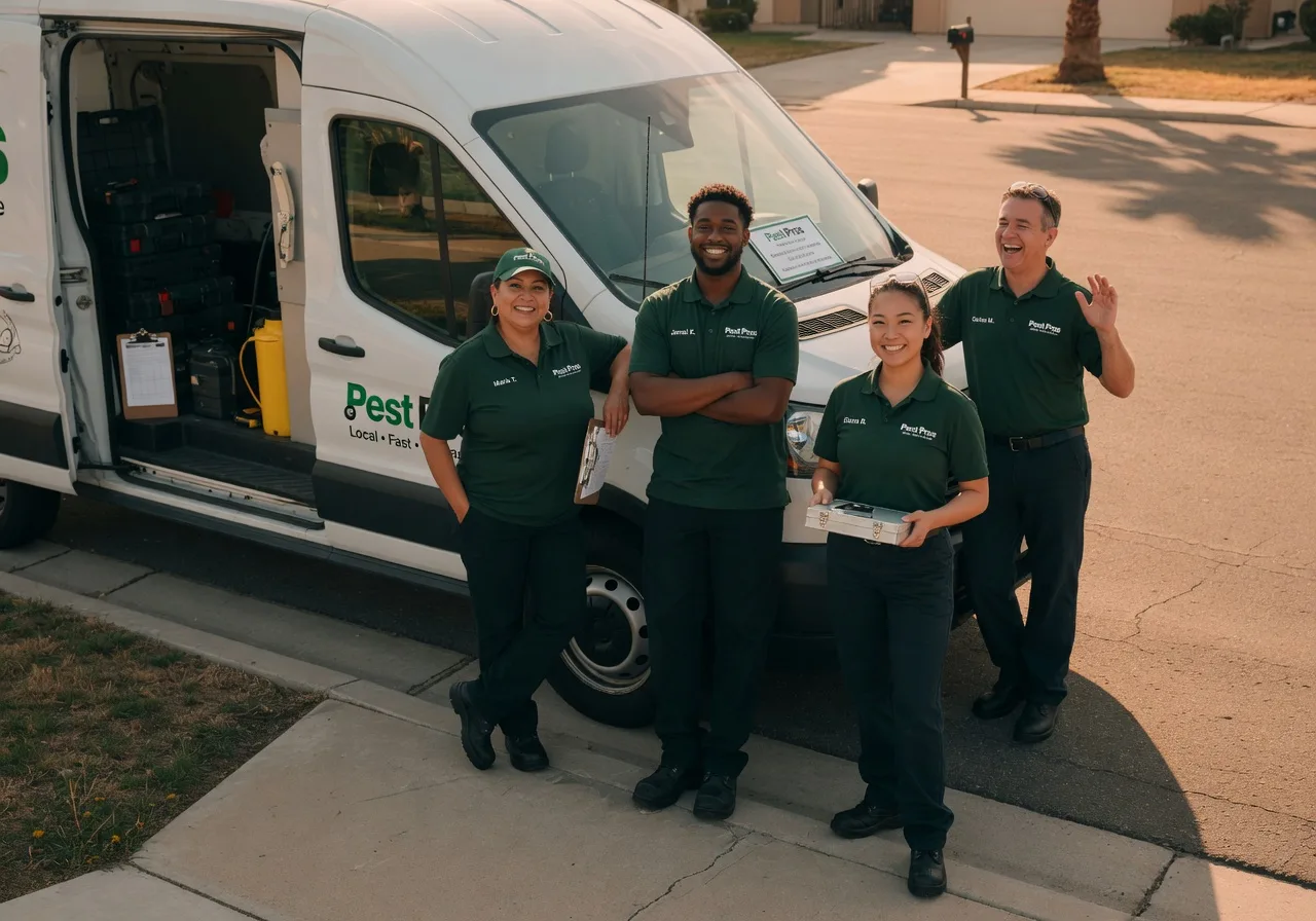 Pest Control company in Stowell, TX